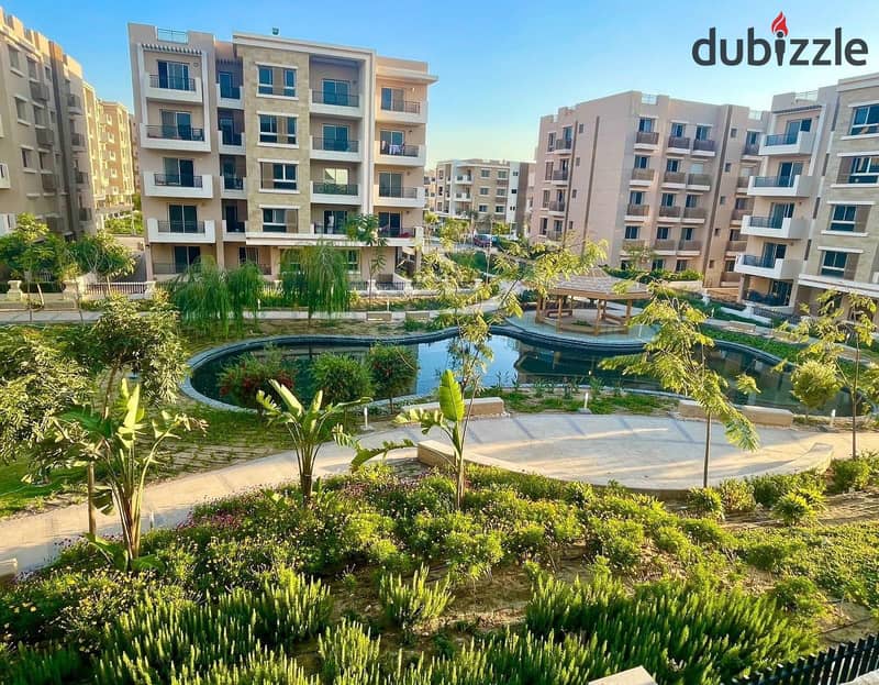 Duplex for sale with a distinctive view of the landscape in Sarai Compound 5