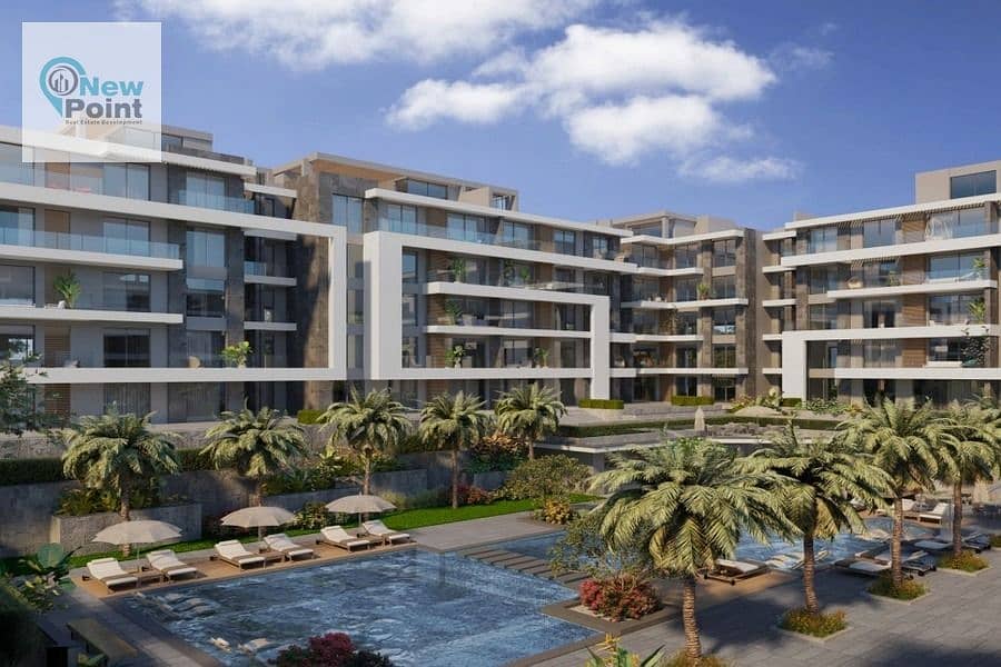 With a 25% discount, own an apartment with a garden in the newest project of La Vista, Shorouk, PATIO SOLA 8