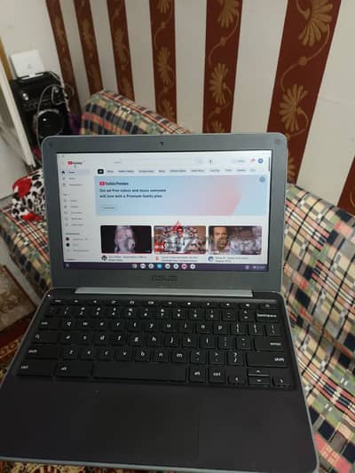 لاب جيل سادس : Asus Chromebook C202SA-YS02