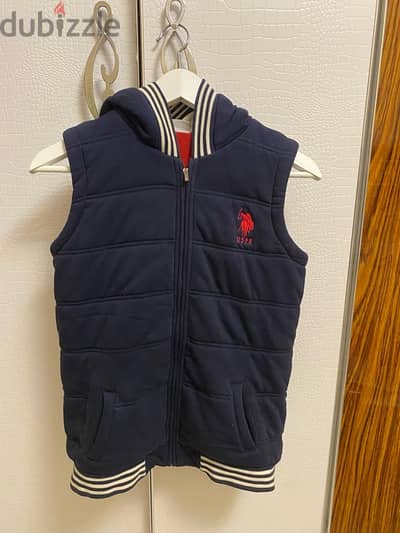 Jacket polo original 11 to 12 years