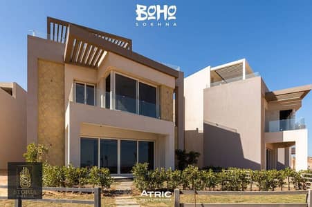 Villa for immediate sale on the sea in Ain Sokhna