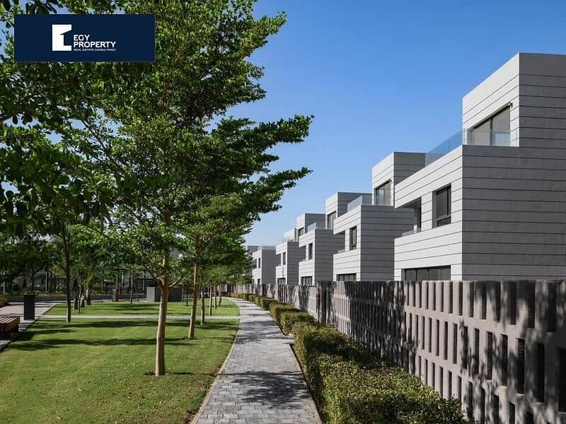 Villa Town House 0% Down Payment with a long Installments at Al-Burouj | ElSherouk 0