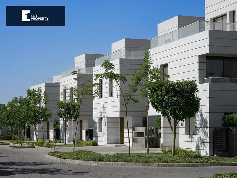 Villa Town House 0% Down Payment with a long Installments at Al-Burouj | ElSherouk 7