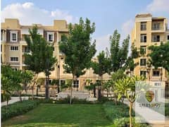 With a 42% discount, a 110 sqm apartment for sale in Sarai Compound, minutes from the Fifth Settlement 0