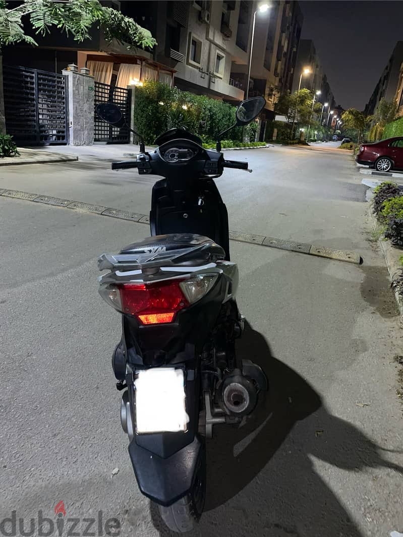 Sym sr 150cc 4