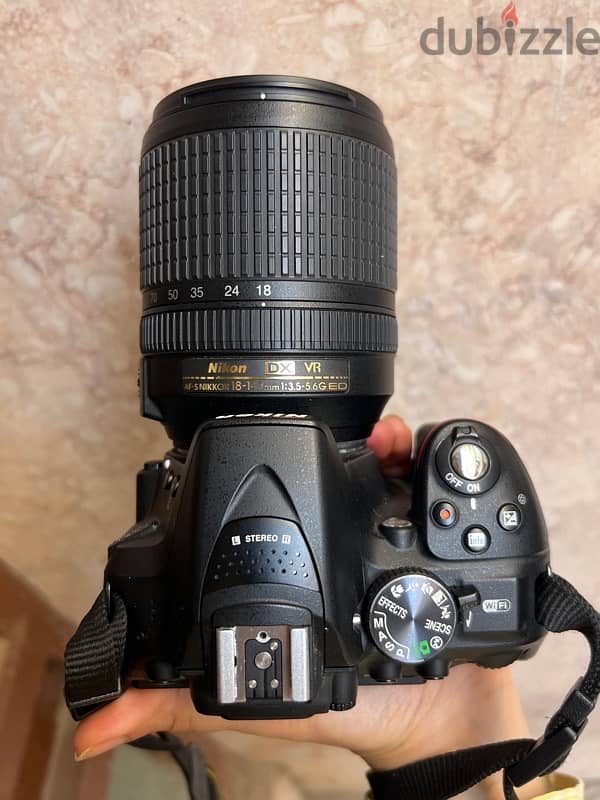 Nikon D5300 18-140mm (Like New) 8