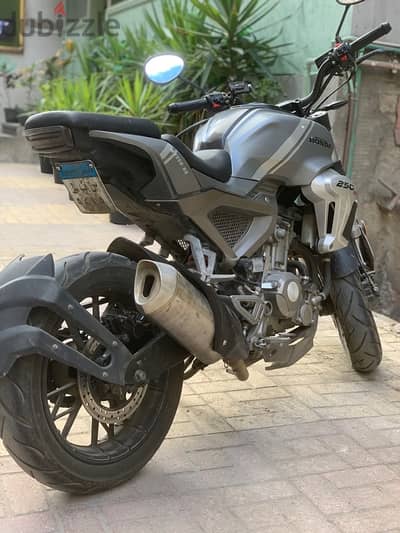 هوندا ويانج rs 250 cc