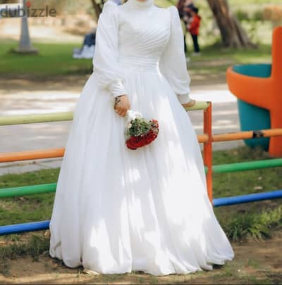 فستان زفاف first look