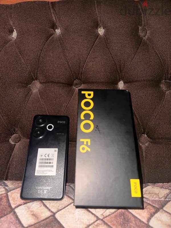 poco f6 3