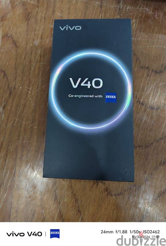 موبايل vivo الجديد V40 جديد زيرو 5