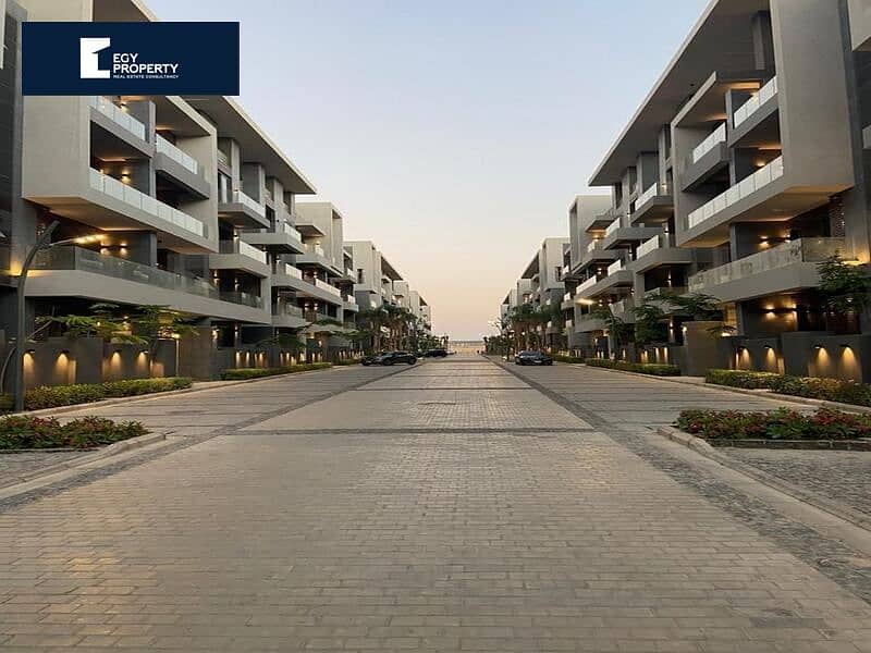 Apartment Without Down payment in LaVista ElShorouk with installments 8