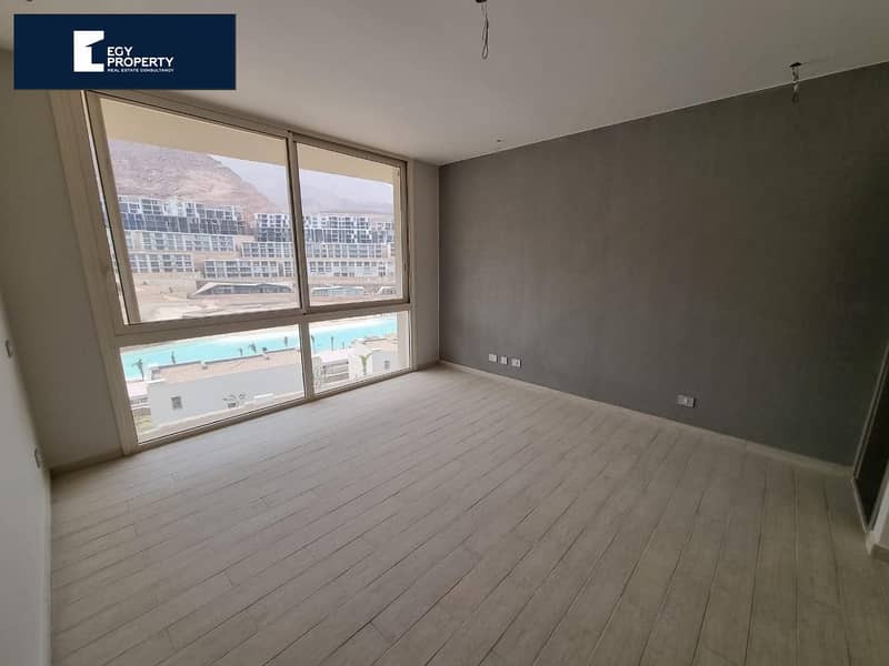 Lowest price in the market for quick sale, chalet Ready to move in Monte Galala, Sokhna, 0