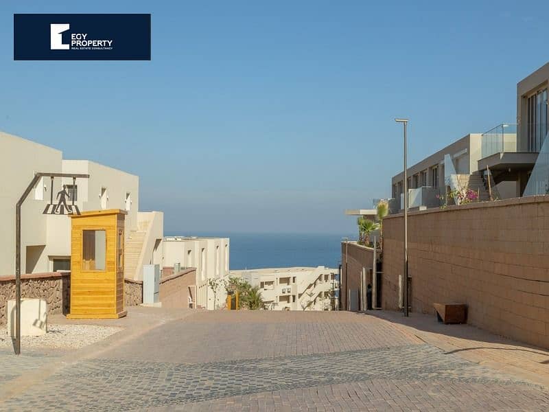 Lowest price in the market for quick sale, chalet Ready to move in Monte Galala, Sokhna, 8