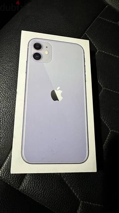 Iphone 11, Purple, 128GB