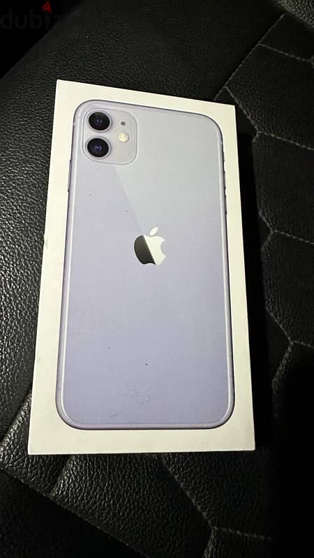 Iphone 11, Purple, 128GB 0