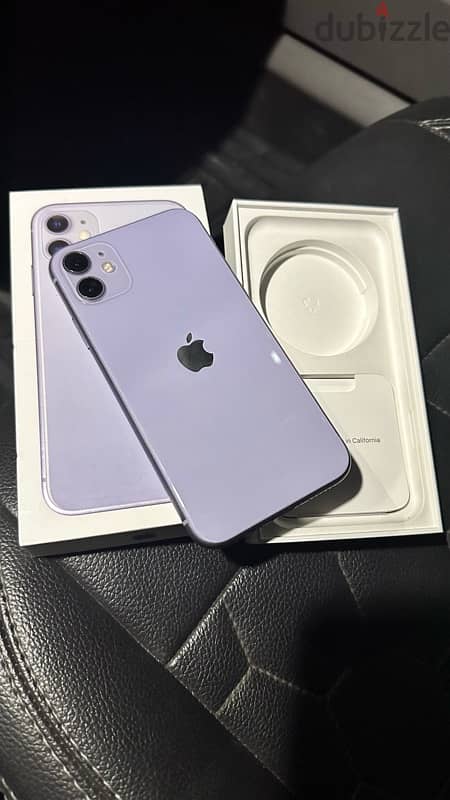 Iphone 11, Purple, 128GB 1