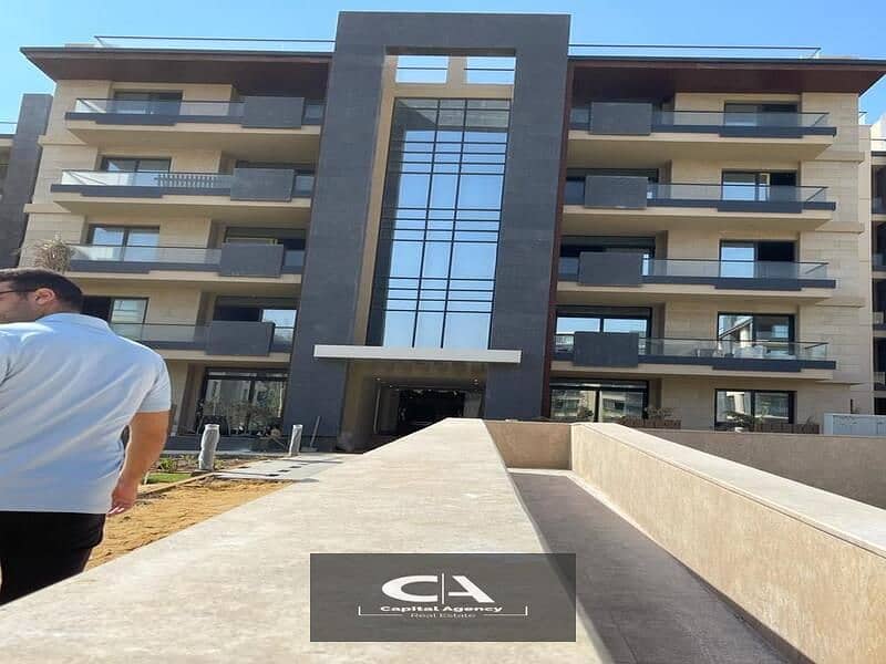 apartment 150 meters for sale in the heart of the Fifth Settlement, in front of the American University - Ready To Move 13