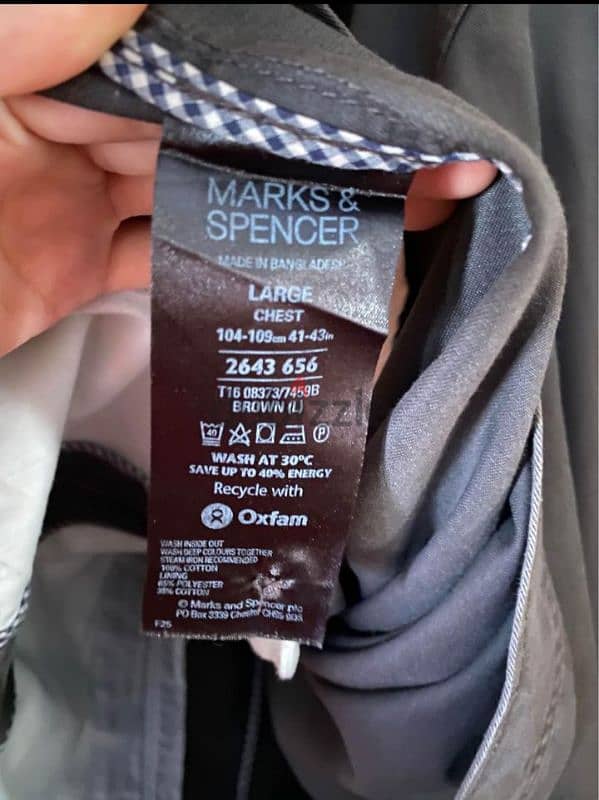 Jacket Marks & Spencer 1