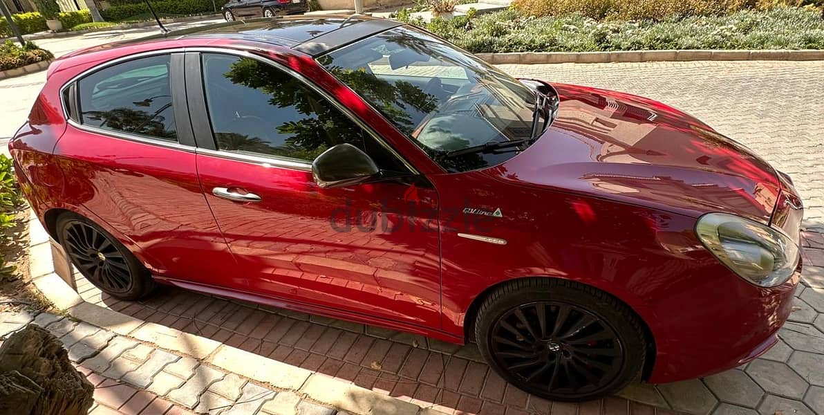 Alfa Romeo Giulietta 2015 2