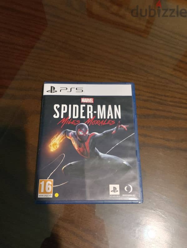 Spider-Man PlayStation 5 edition + free shipping 0