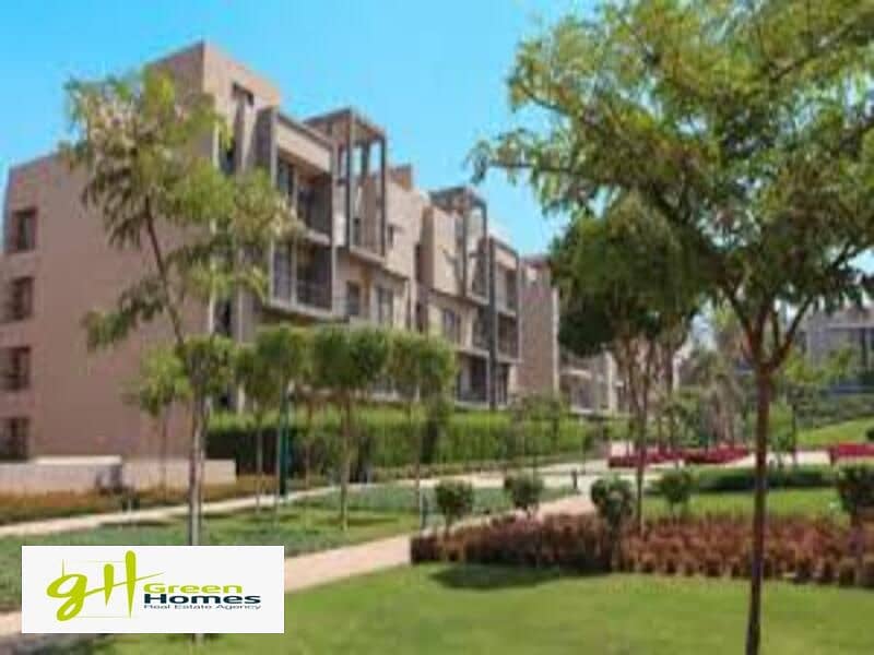 fifth square Almarasem Apartment for sale  195m 59m garden 2