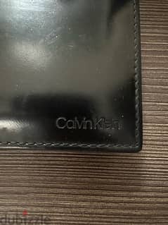 original Calvin klein men wallet 0