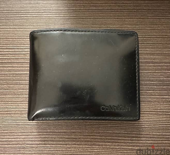 original Calvin klein men wallet 2