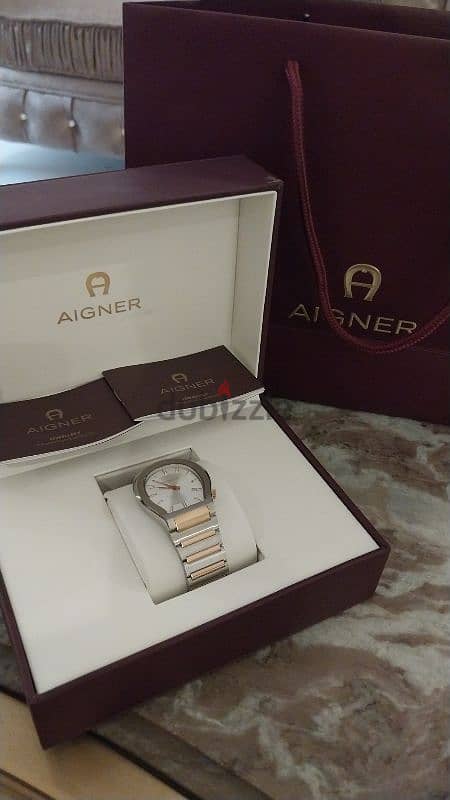 Aigner watch 1