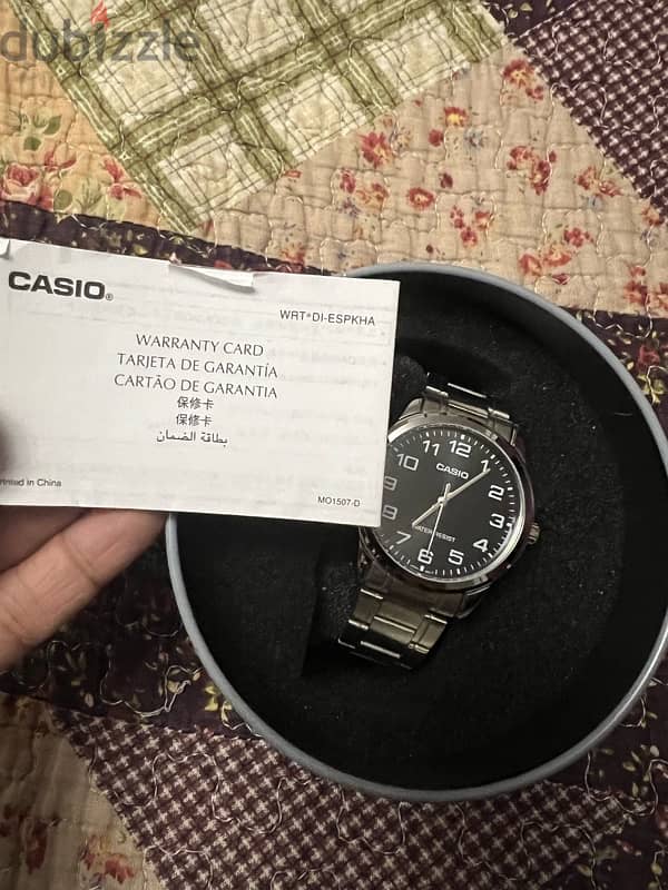 casio watch 2