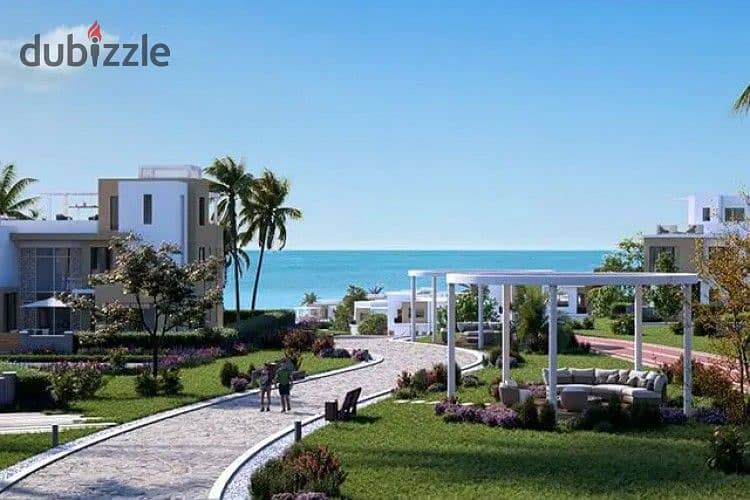 The best opportunity at the lowest price for a duplex for sale, 138 meters, fully finished, at the lowest price on the market in Sea Shore Hyde Park 4