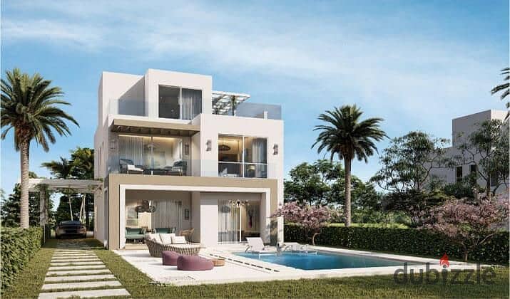 The best opportunity at the lowest price for a duplex for sale, 138 meters, fully finished, at the lowest price on the market in Sea Shore Hyde Park 6