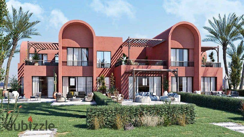 For sale speed chalet with garden fully finished in El Gouna 3