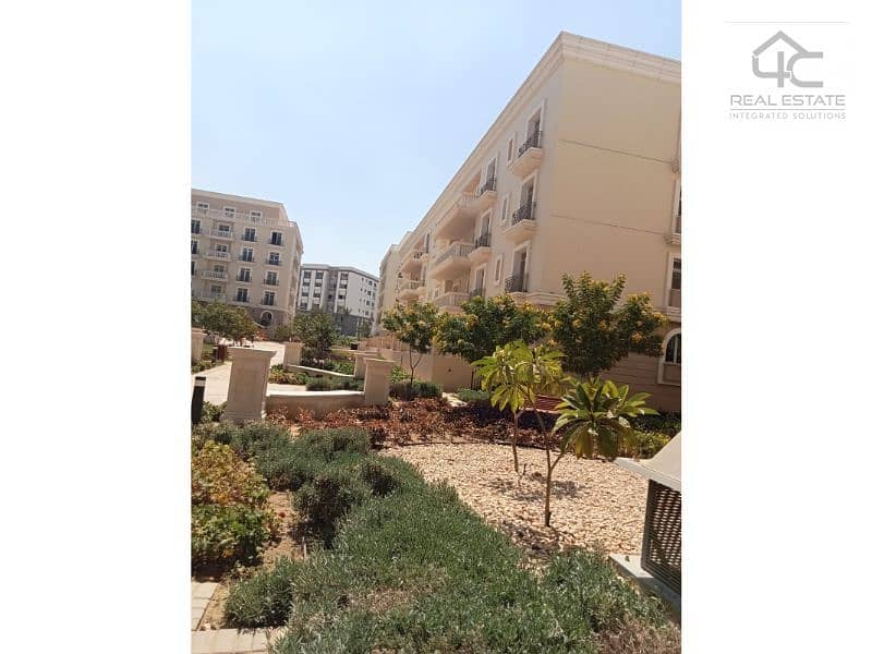 Apartment 160m in the heart of New Cairo 2