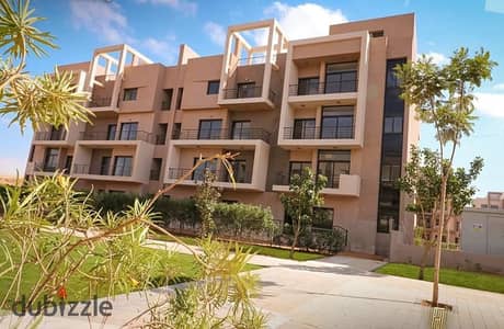 For fast sale, the last apartment, immediate receipt in Al Marasem Compound, in installments