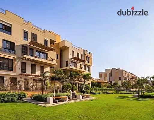 For fast sale, the last apartment, immediate receipt in Al Marasem Compound, in installments 7