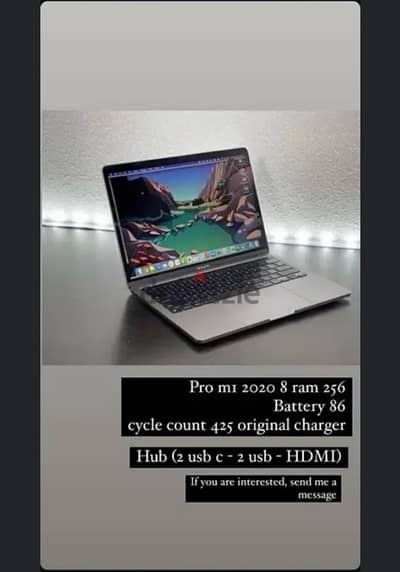 MacBook pro M1