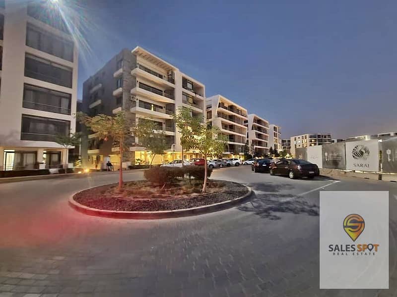 Own an apartment for sale in Taj City Compound at the lowest price in the market directly in front of Cairo Airport  9