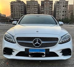 C180 2019 AMG Sport  بضمان الوكيل 0