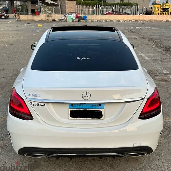 C180 2019 AMG Sport  بضمان الوكيل 1