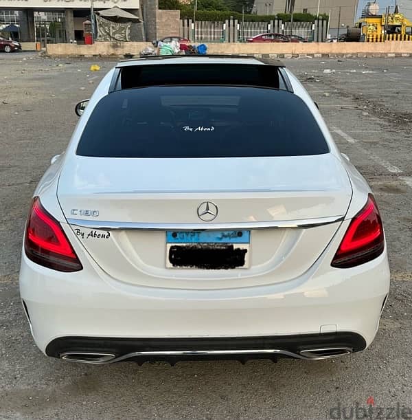 C180 2019 AMG Sport  بضمان الوكيل 3