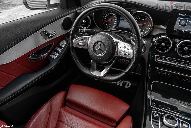 C180 2019 AMG Sport  بضمان الوكيل 5