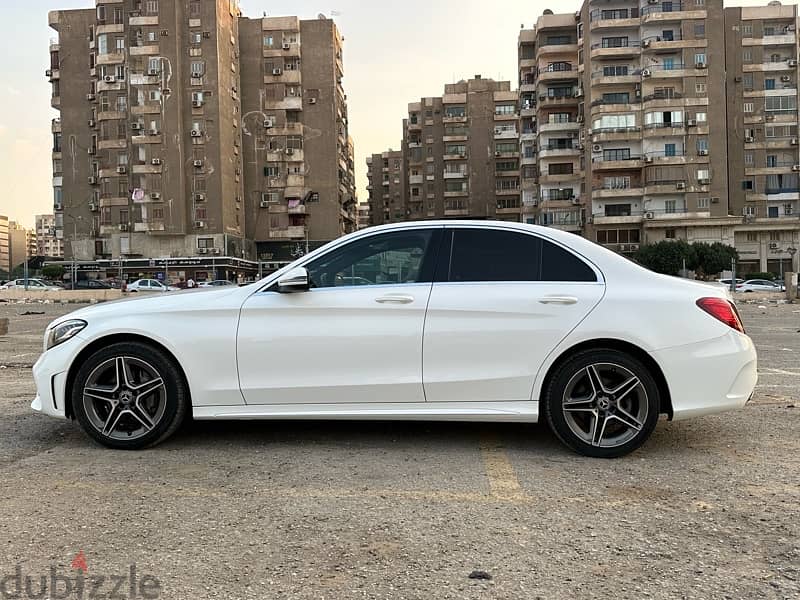 C180 2019 AMG Sport  بضمان الوكيل 7