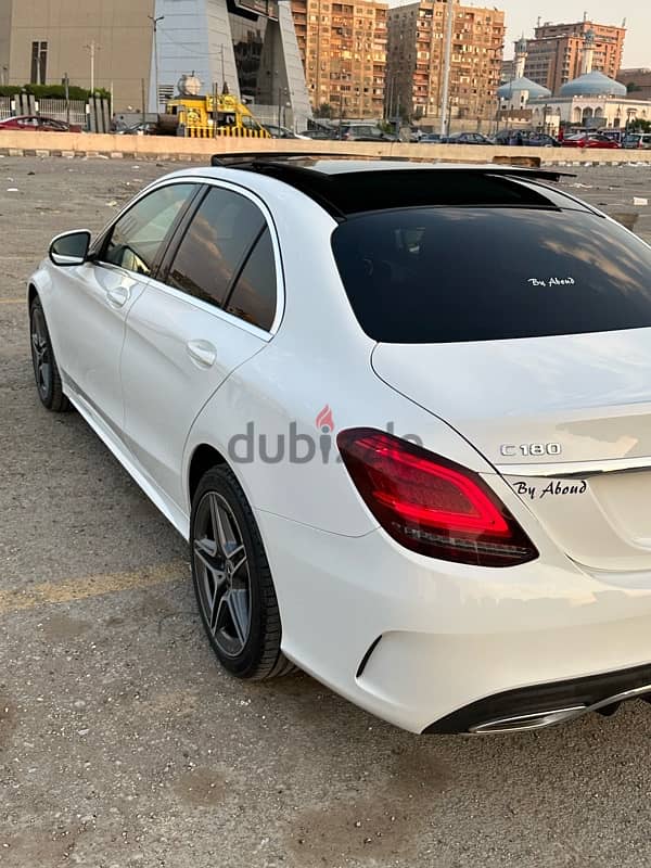 C180 2019 AMG Sport  بضمان الوكيل 8