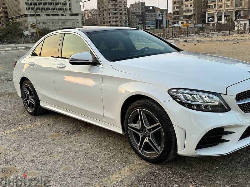 C180 2019 AMG Sport  بضمان الوكيل 9