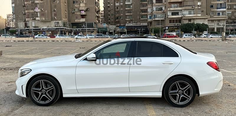 C180 2019 AMG Sport  بضمان الوكيل 10