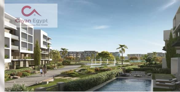 The best price for apartments in Sheikh Zayed 5% down payment over 8 years next to Arkan Mall