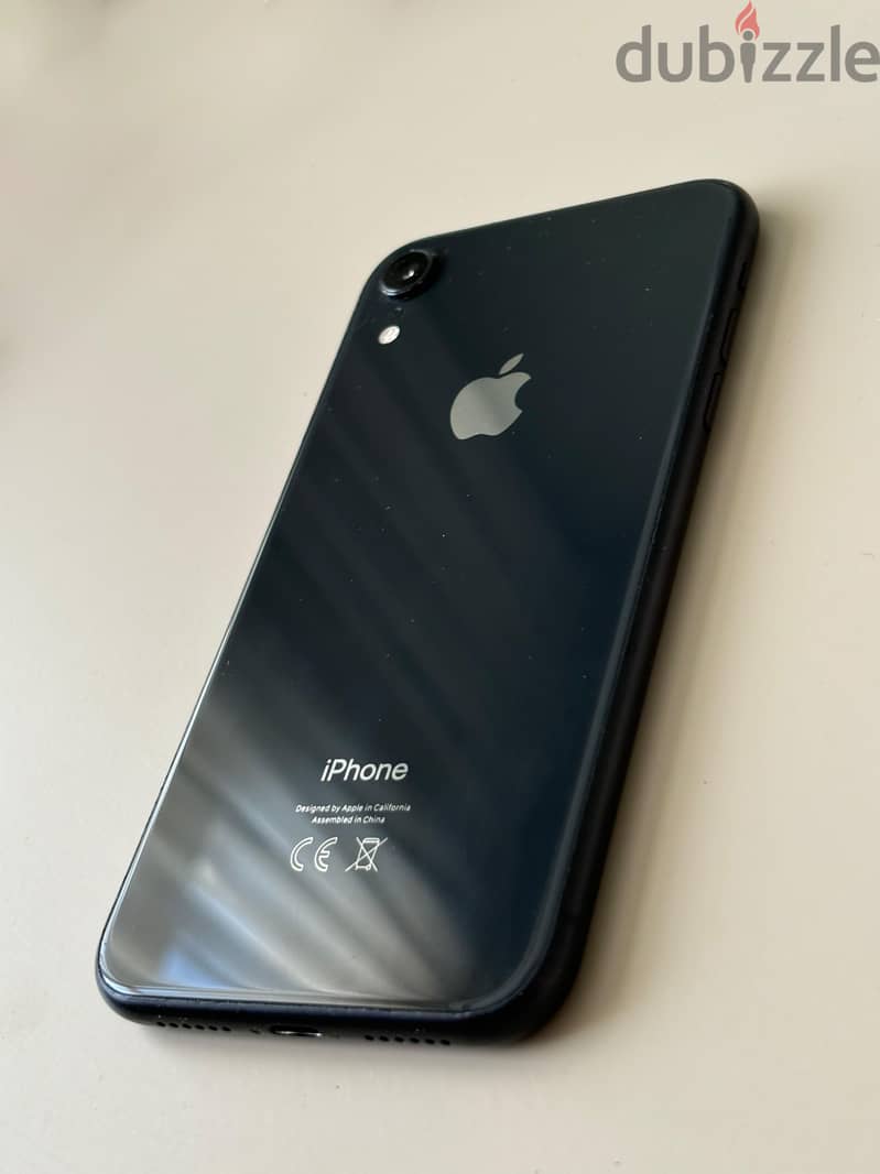 Iphone XR Black 128gb - ايفون اكس ار اسود ١٢٨ جيجا 2