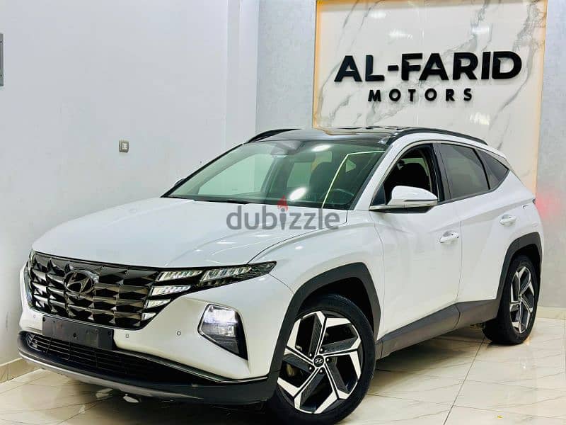 Hyundai Tucson 2022 Top line p5 0