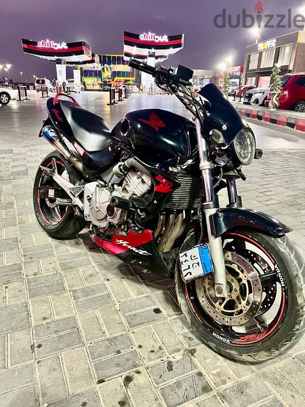 Race honda hornet 600 2002 ريس هورنت هوندا ٦٠٠ ٢٠٠٢ 1