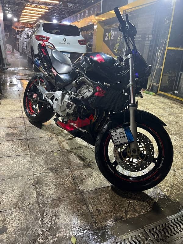 Race honda hornet 600 2002 ريس هورنت هوندا ٦٠٠ ٢٠٠٢ 3